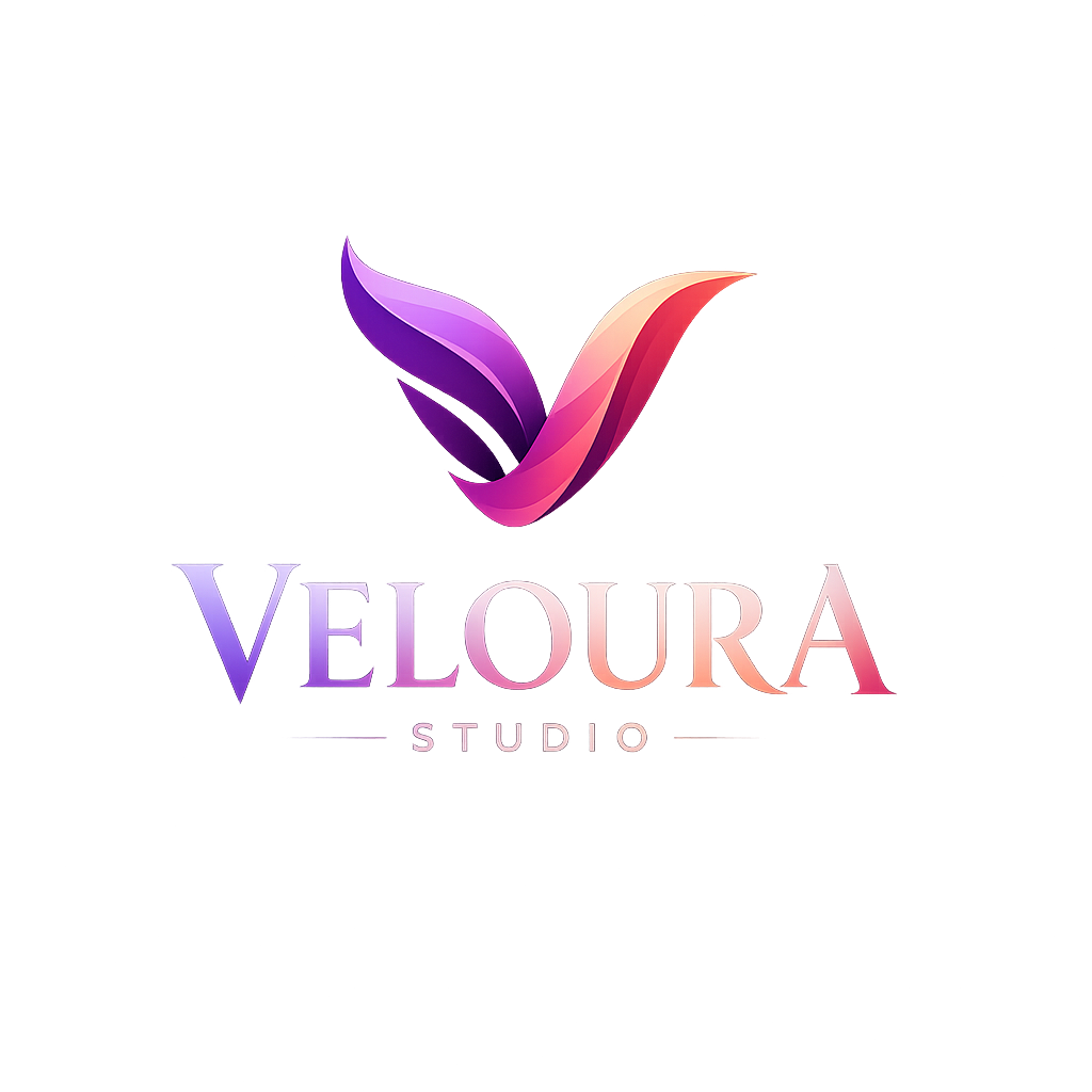 Veloura Studio logo
